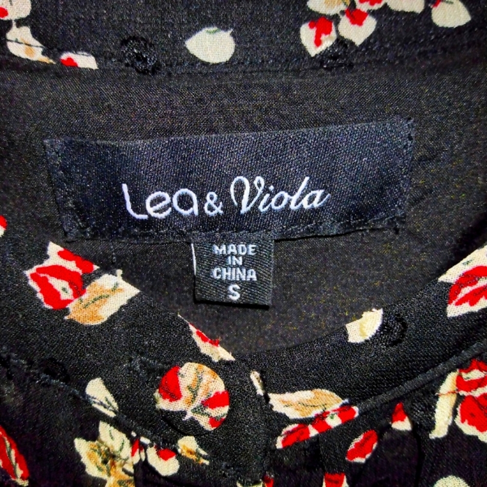 Women's/ Girls Lea and Viola Midi Dress  Size Small Full length sleeves